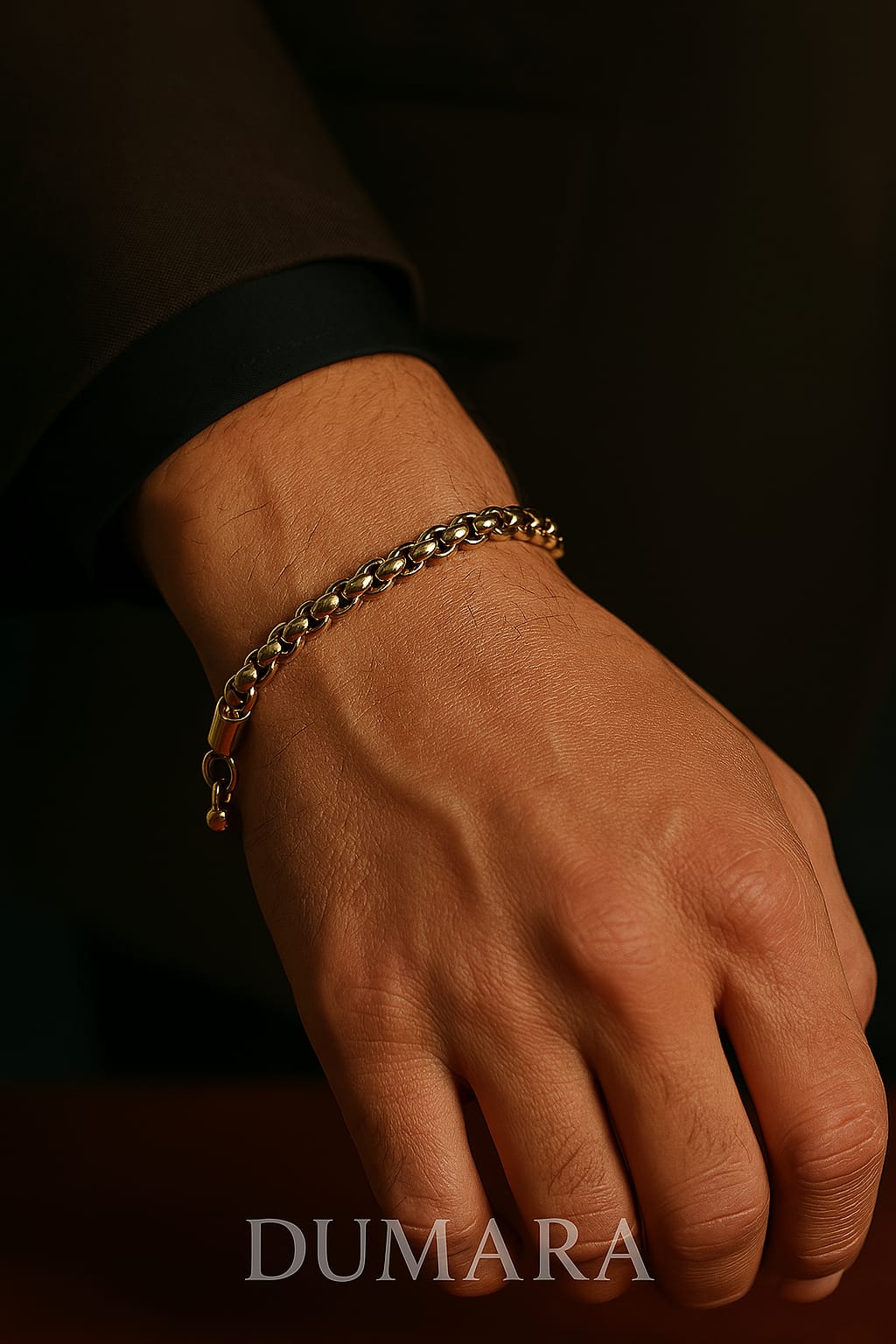 Pulsera Veneciana Hombre