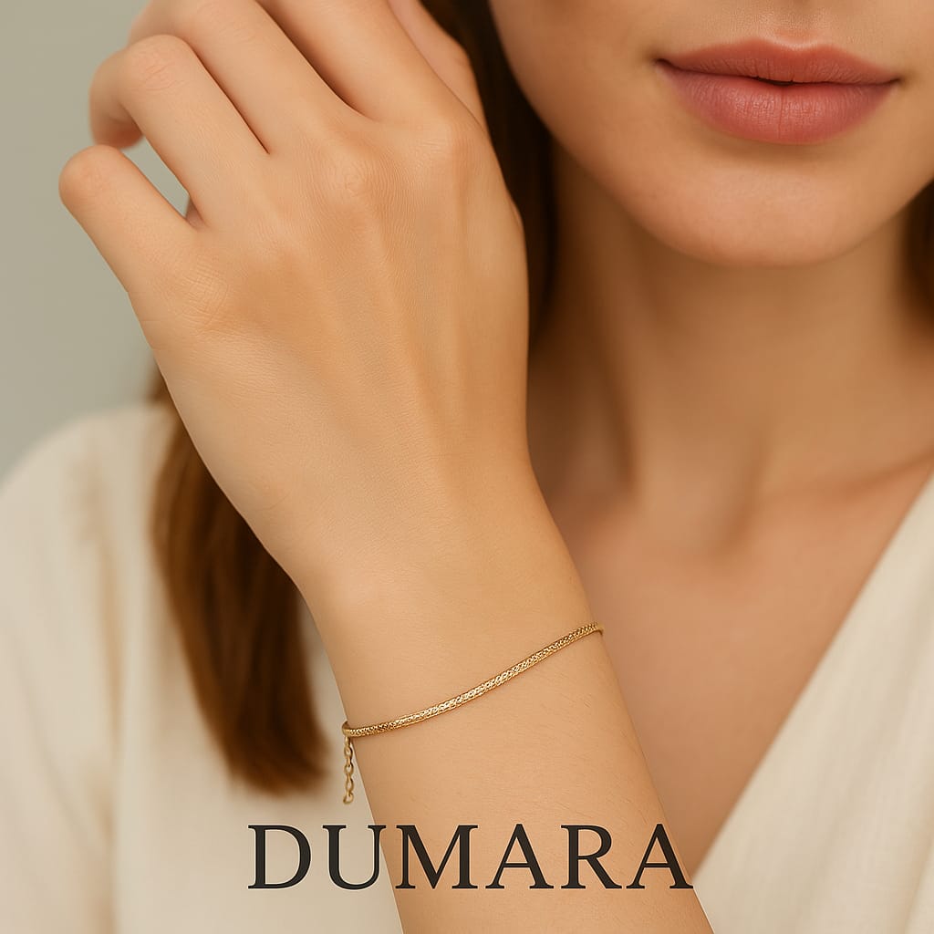 Pulsera Grabada Mujer