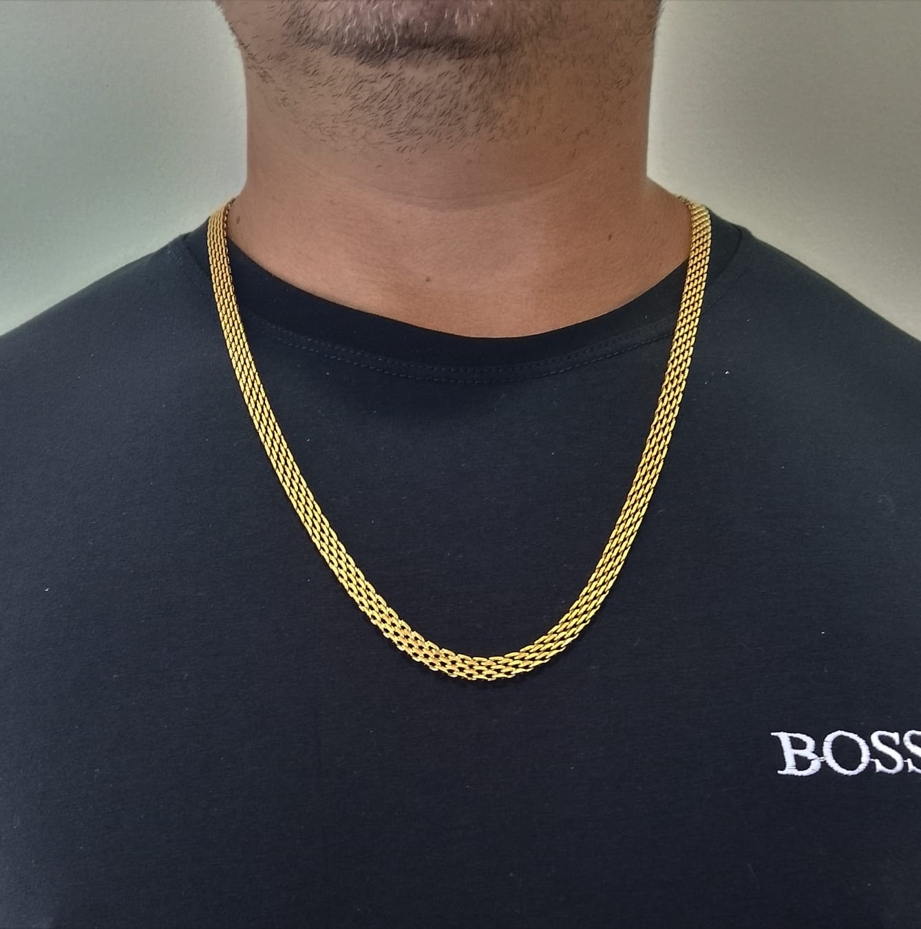 Cadena Chinesca Hombre