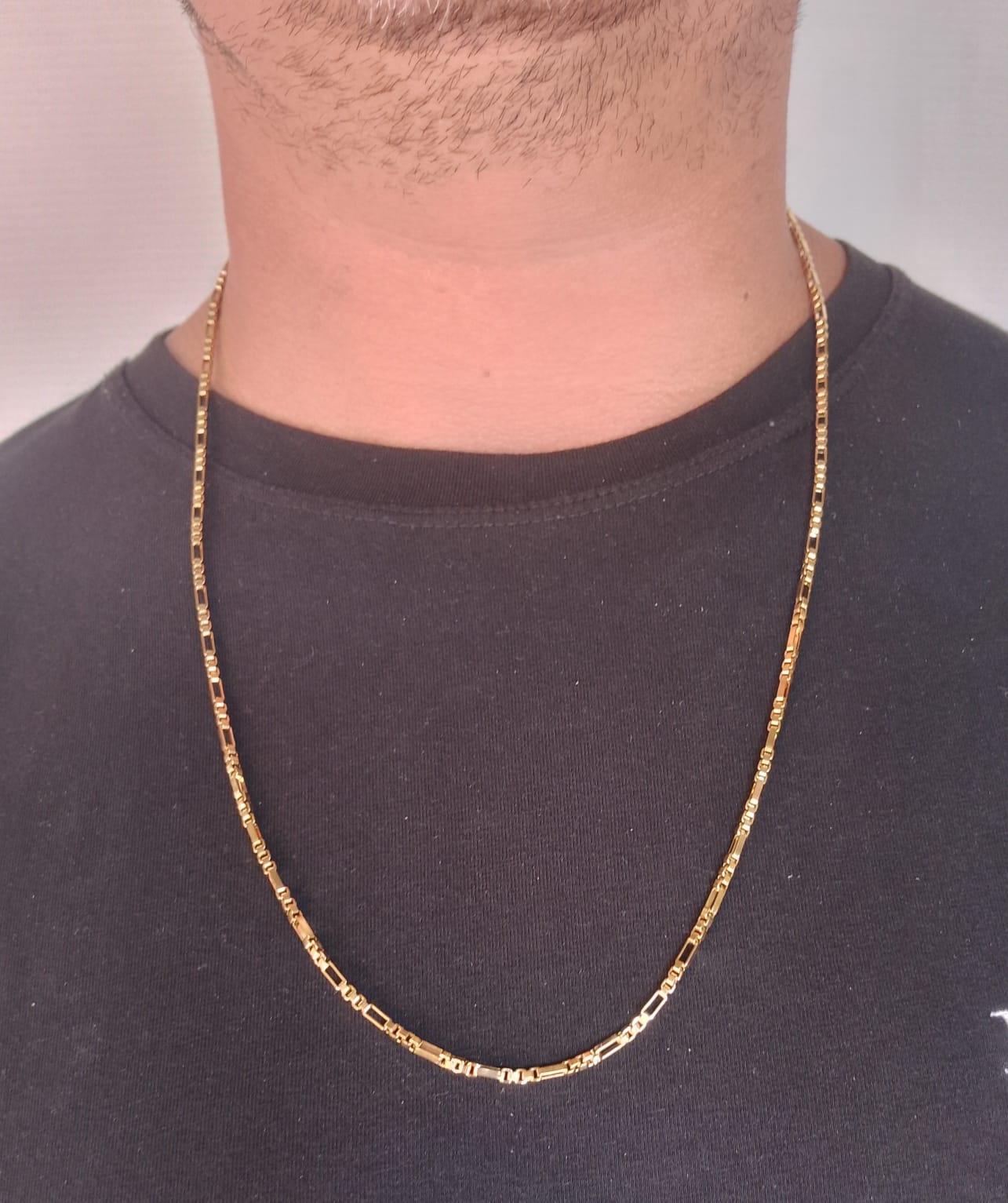 Cadena Cubos Hombre