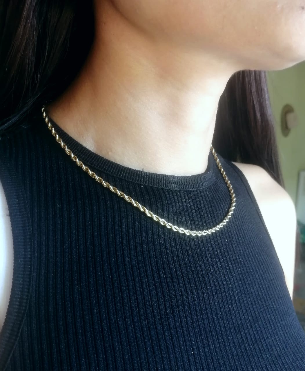 Cadena Lazo Mujer