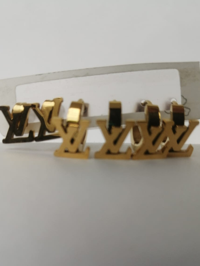 Aretes x 3 LV - Ref49