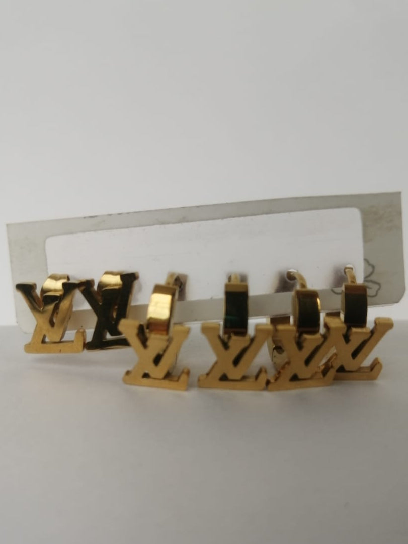 Aretes x 3 LV - Ref49