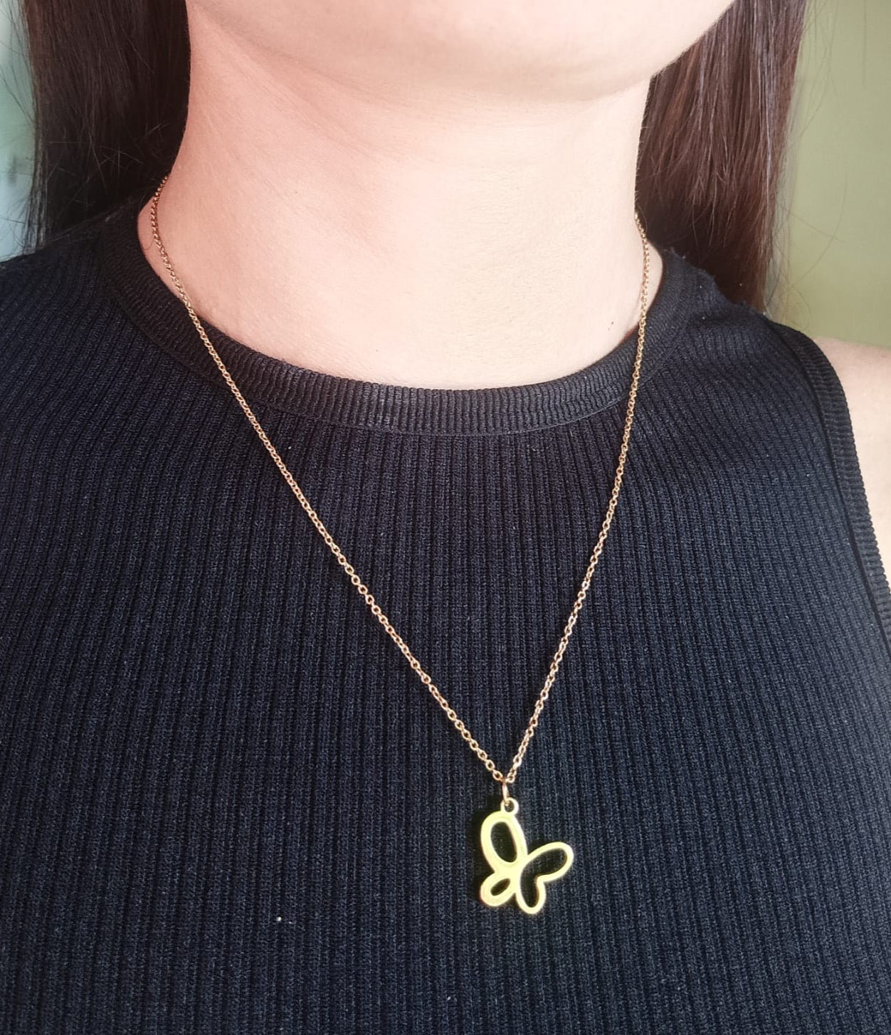 Cadena Mariposa Mujer