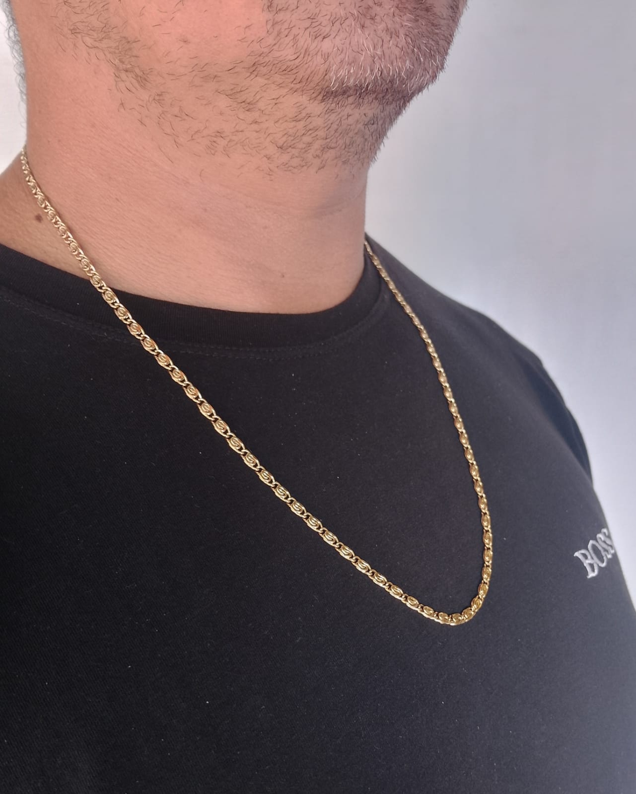 Cadena Clip Hombre