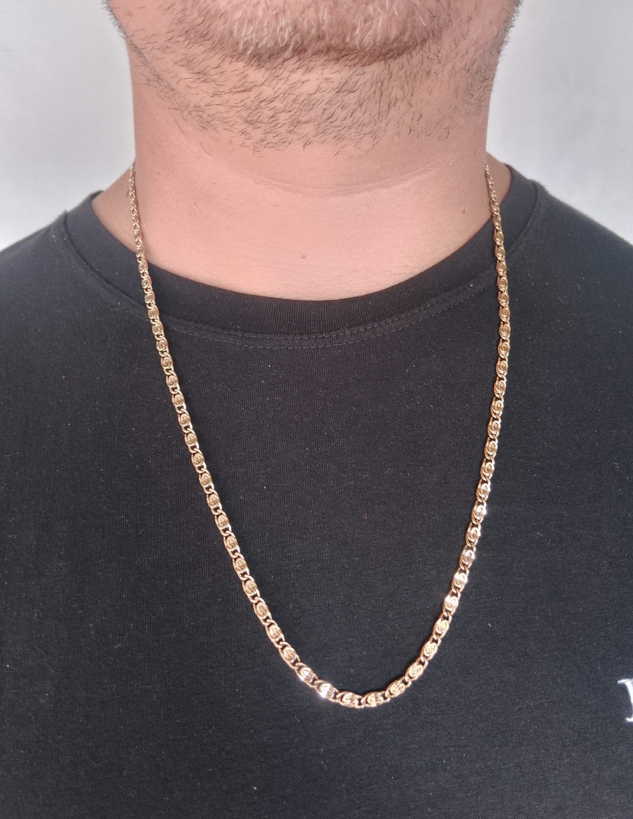 Cadena Clip Hombre
