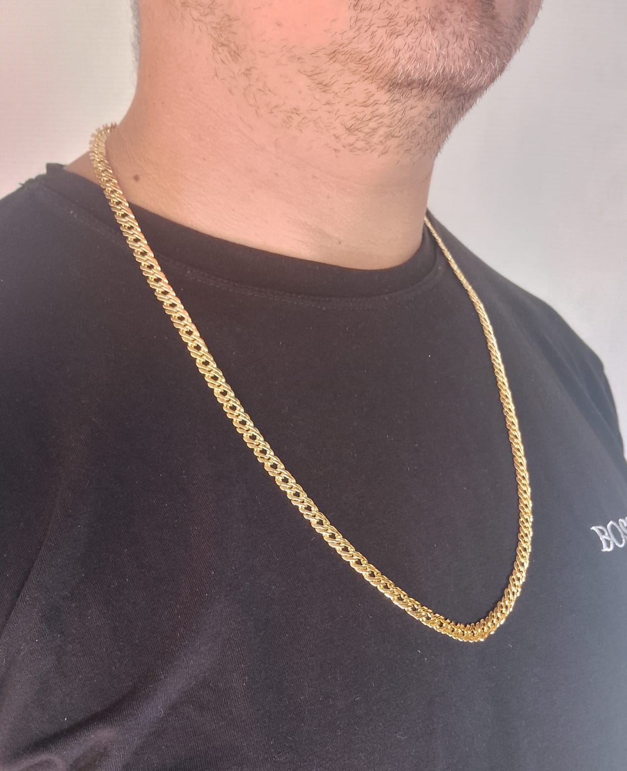 Cadena Entrelazada Hombre