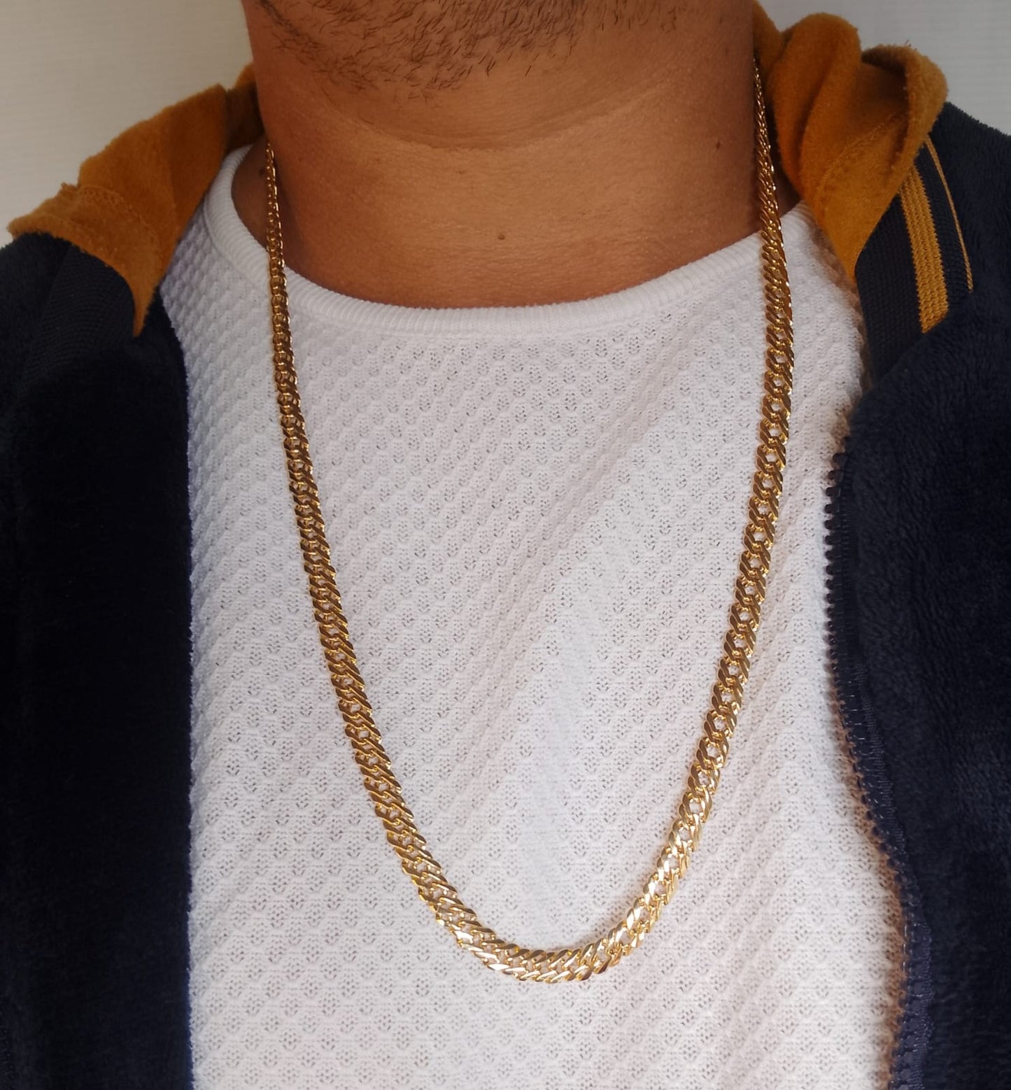 Cadena Entrelazada Hombre