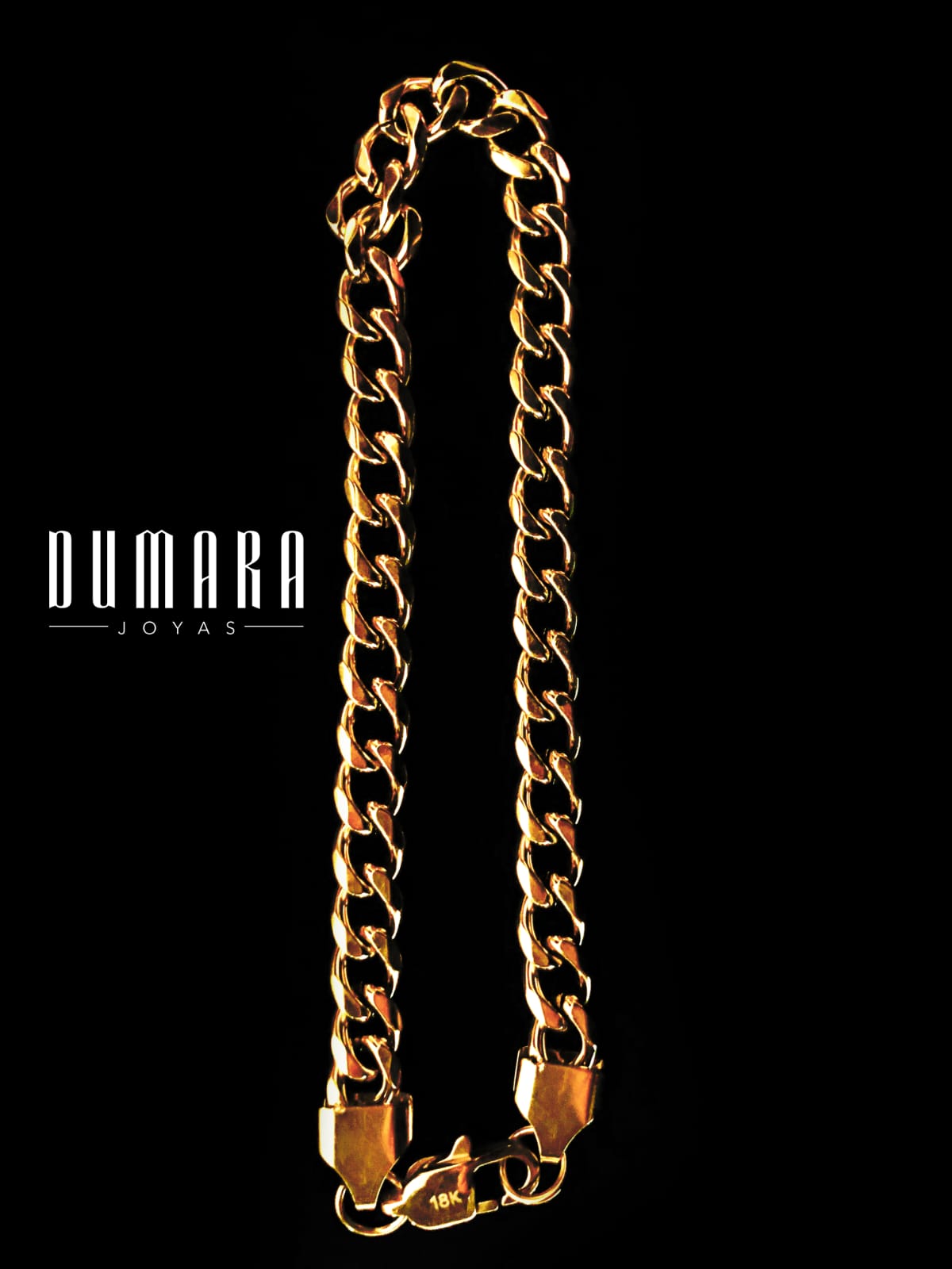 Pulsera Cubana Hombre