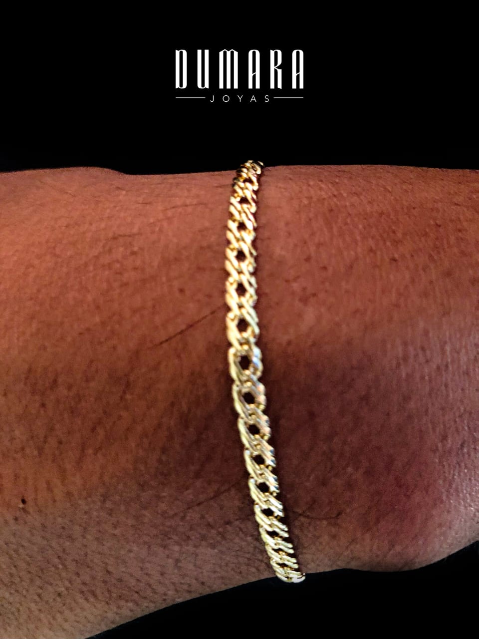 Pulsera Entrelazada Hombre